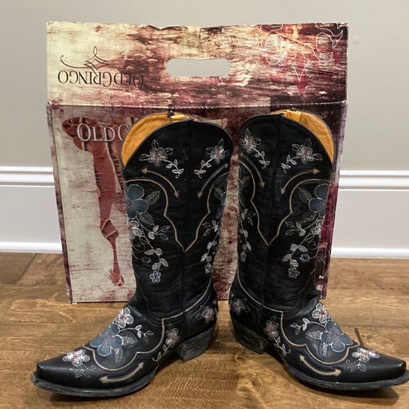Old Gringo womens cowboy boot. New in box. - Picture 1 of 5